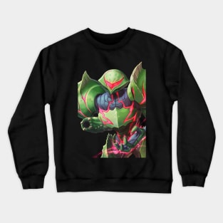 Metroid Suit Samus Crewneck Sweatshirt